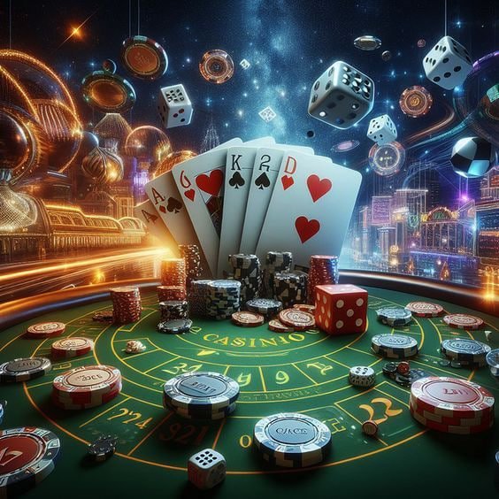 Penggemar olahraga menyaksikan pertandingan sepak bola di layar digital dengan fitur taruhan online
