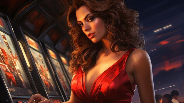 Permainan meja casino online dengan dealer dan suasana interaktif